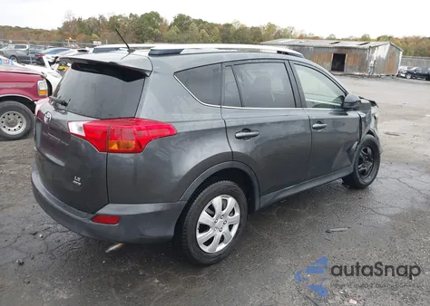 2013 Toyota Rav4 Le из США, поврежденный, VIN JTMBFREV5DD018380